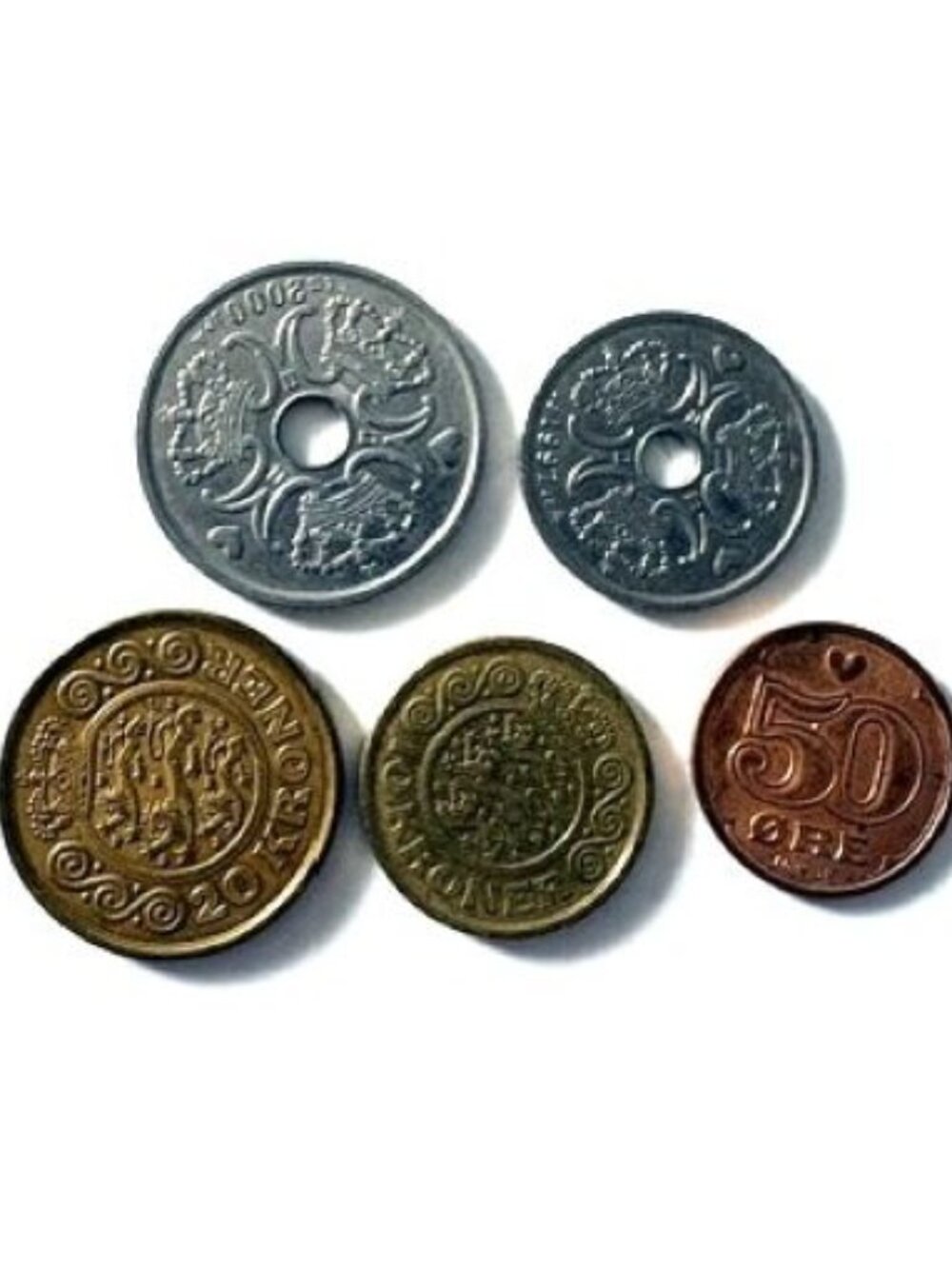 Foreign Currency (Coins from Denmark, Poland, Euros) - Old and New - Picture 6 of 9